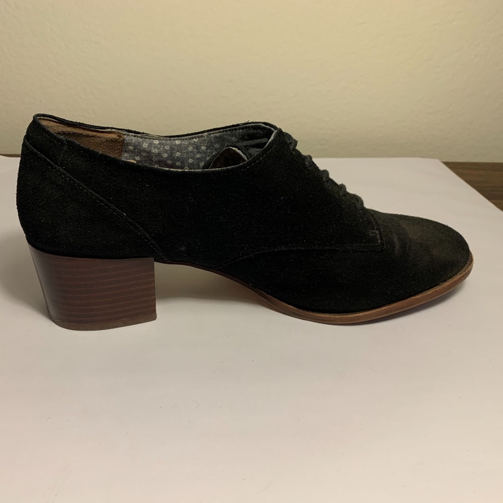High Heeled Oxford